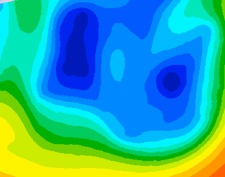 GDPS 500 millibar geopotential height 168 hour forecast chart for Canada based on 2024/11/25 1200Z data