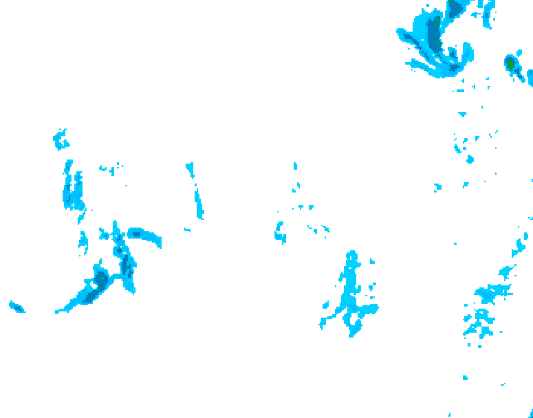 GDPS precipitation 198 hour forecast chart for Canada based on 2024/11/26 1200Z data