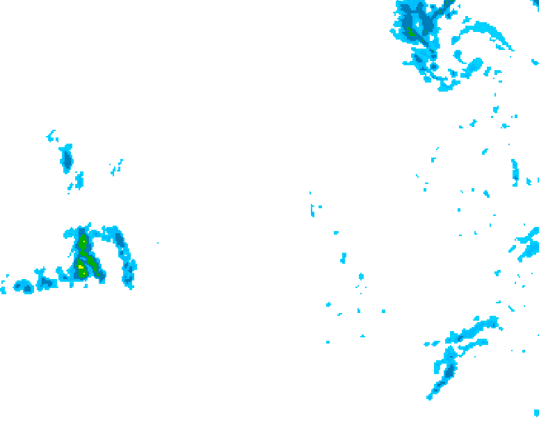 GDPS precipitation 186 hour forecast chart for Canada based on 2024/11/27 0000Z data