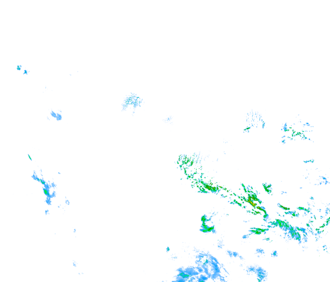 Weather radar data valid at 2024/12/02 21:24 UTC