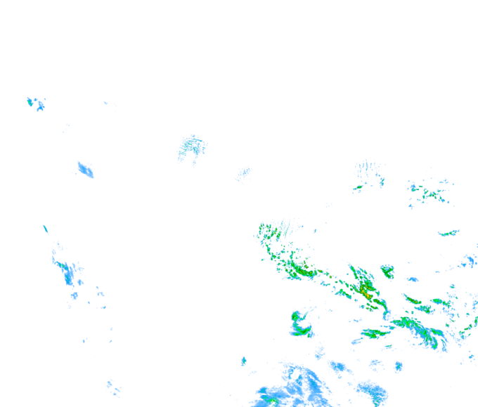 Weather radar data valid at 2024/12/02 21:42 UTC