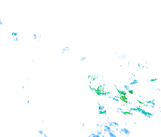 Weather radar data valid at 2024/12/02 22:54 UTC