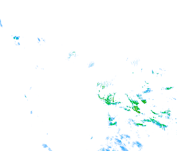 Weather radar data valid at 2024/12/02 23:00 UTC