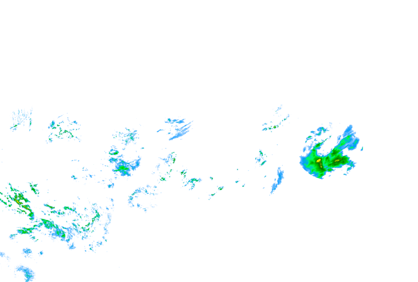 Weather radar data valid at 2024/12/02 20:54 UTC