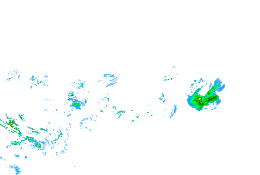 Weather radar data valid at 2024/12/02 21:06 UTC