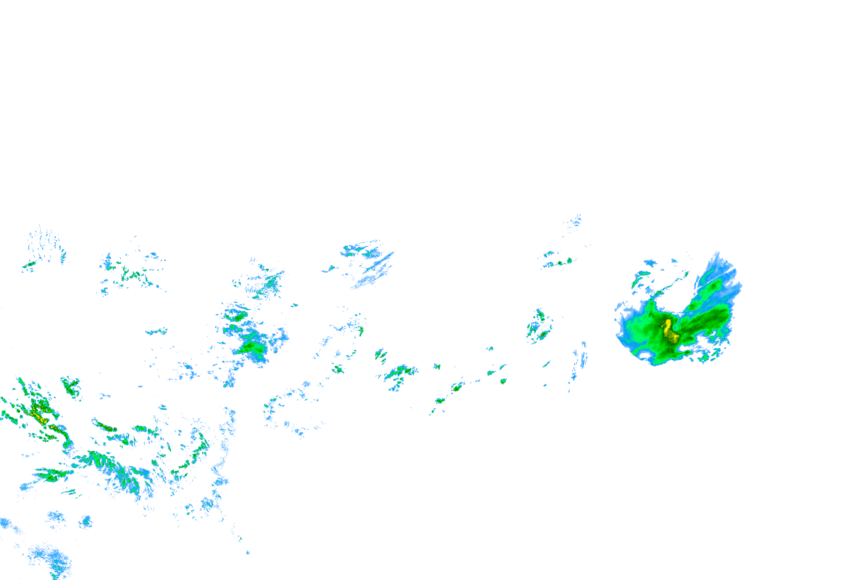 Weather radar data valid at 2024/12/02 21:24 UTC