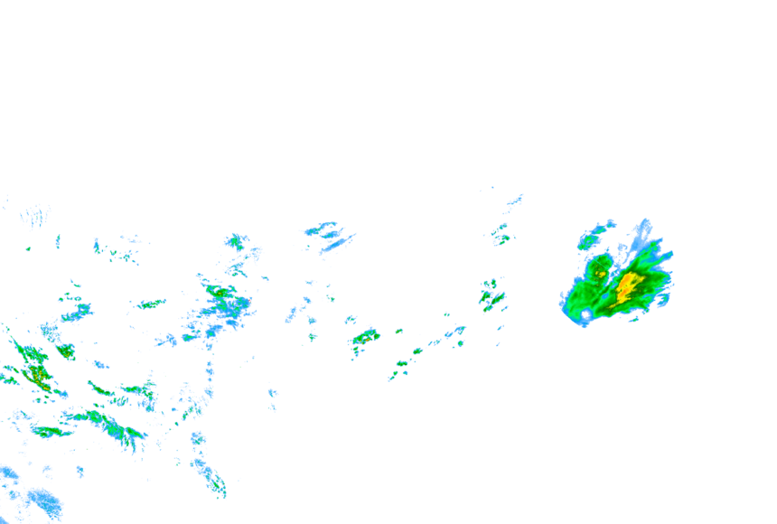 Weather radar data valid at 2024/12/02 22:36 UTC