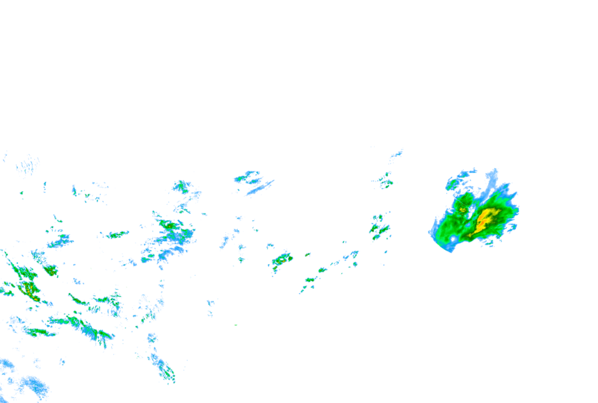 Weather radar data valid at 2024/12/02 22:48 UTC