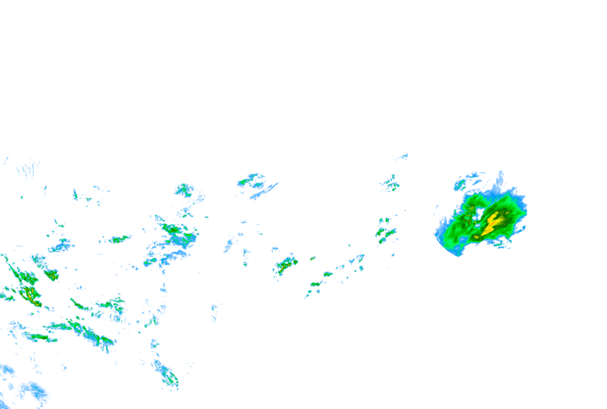 Weather radar data valid at 2024/12/02 23:00 UTC