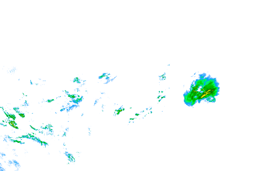 Weather radar data valid at 2024/12/02 23:24 UTC