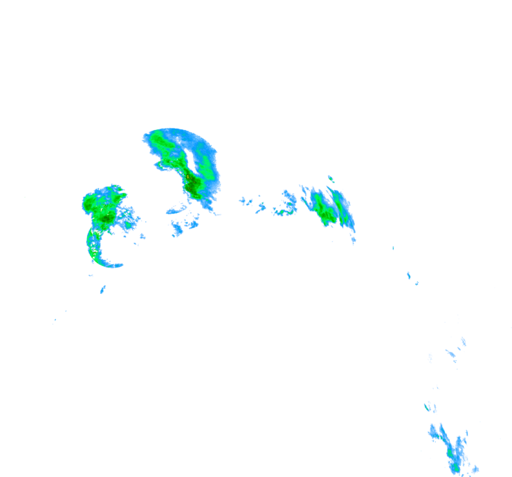 Weather radar data valid at 2024/12/02 20:54 UTC