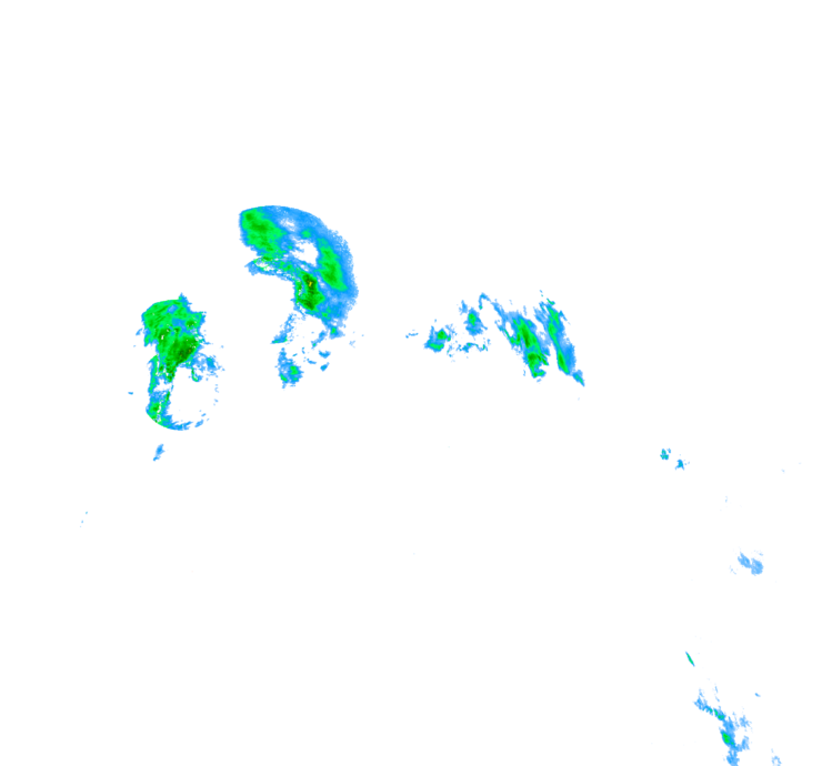 Weather radar data valid at 2024/12/02 21:24 UTC