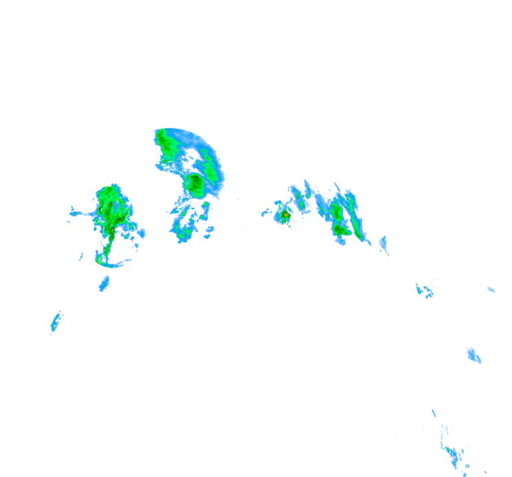 Weather radar data valid at 2024/12/02 21:54 UTC