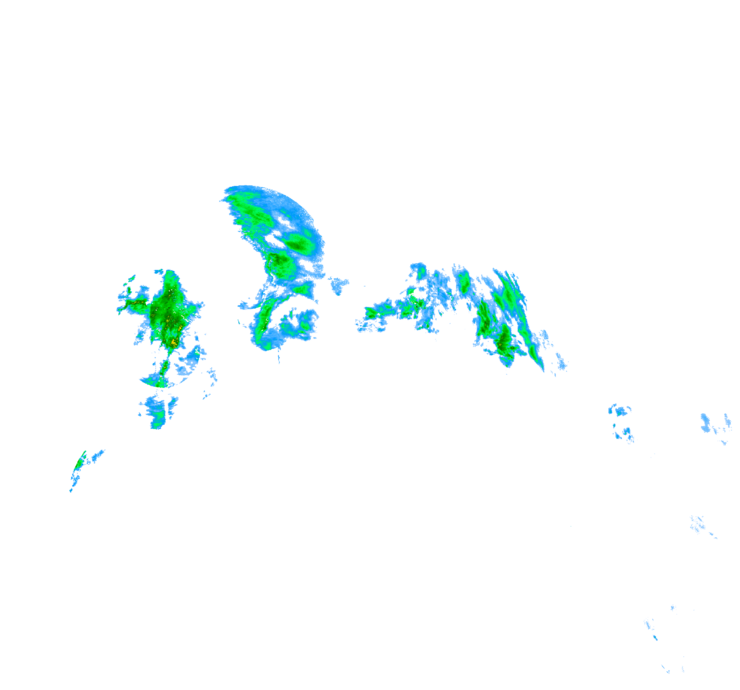 Weather radar data valid at 2024/12/02 22:42 UTC