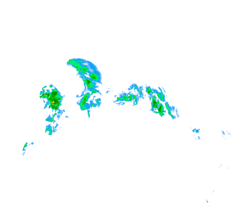 Weather radar data valid at 2024/12/02 23:00 UTC