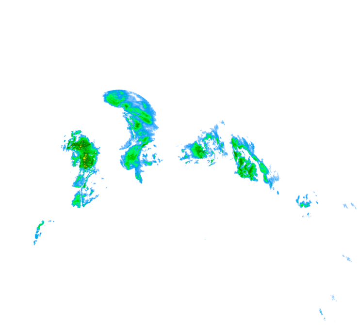 Weather radar data valid at 2024/12/02 23:24 UTC