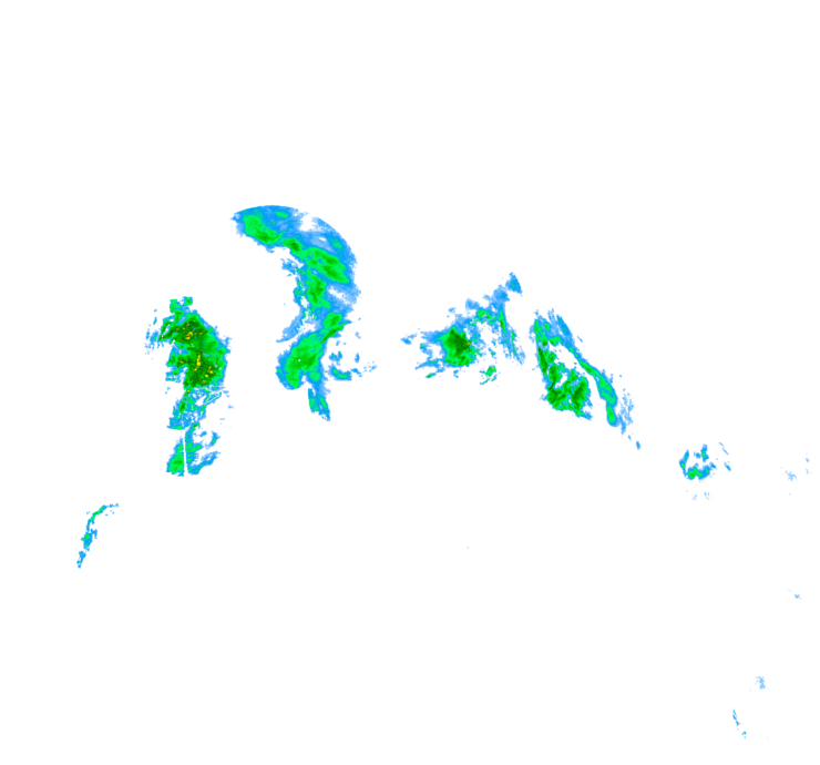 Weather radar data valid at 2024/12/02 23:36 UTC