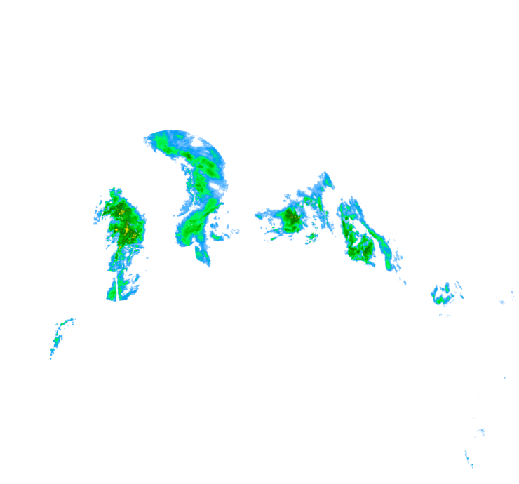 Weather radar data valid at 2024/12/02 23:42 UTC