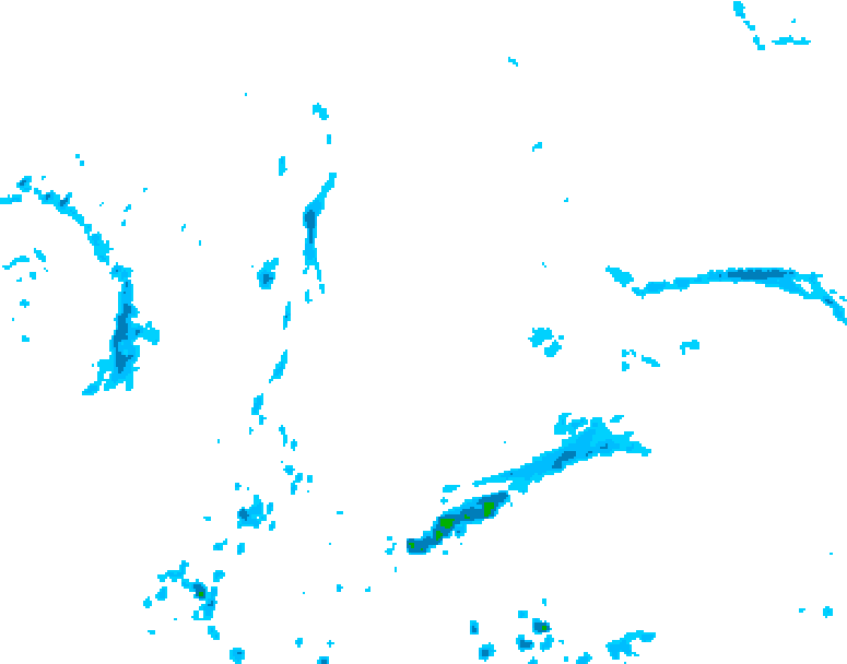 GDPS precipitation 240 hour forecast chart for Canada based on 2025/04/25 0000Z data