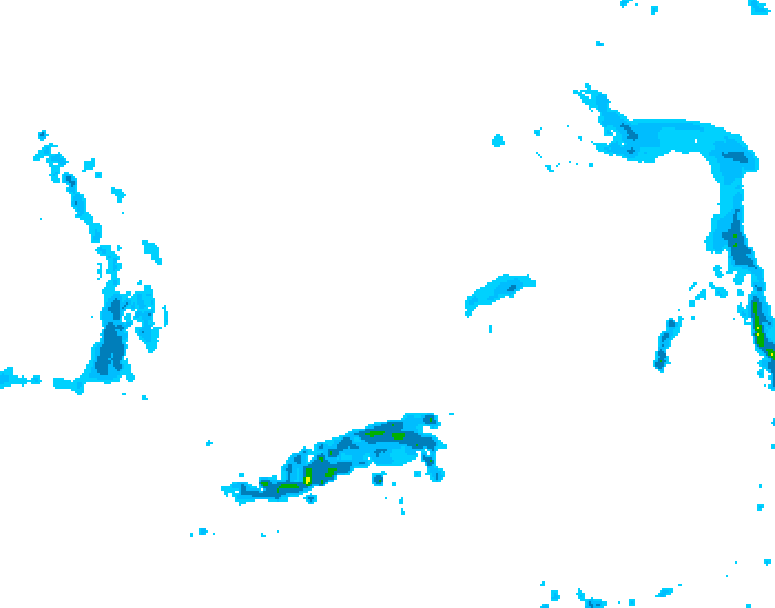 GDPS precipitation 066 hour forecast chart for Canada based on 2025/04/26 0000Z data