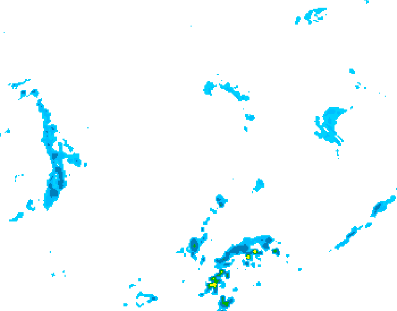 GDPS precipitation 144 hour forecast chart for Canada based on 2025/04/26 0000Z data
