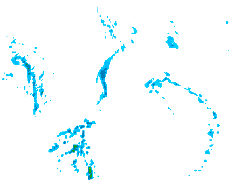 GDPS precipitation 240 hour forecast chart for Canada based on 2025/04/26 0000Z data