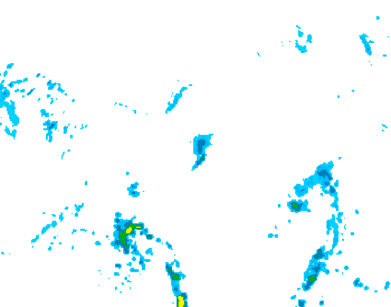 GDPS precipitation 240 hour forecast chart for Canada based on 2025/04/27 0000Z data
