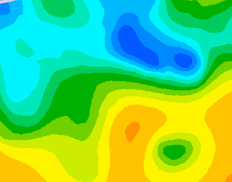 GDPS 500 millibar geopotential height 240 hour forecast chart for Canada based on 2025/04/28 0000Z data