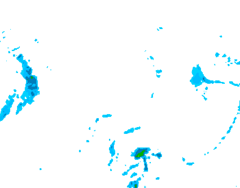 GDPS precipitation 024 hour forecast chart for Canada based on 2025/04/30 1200Z data