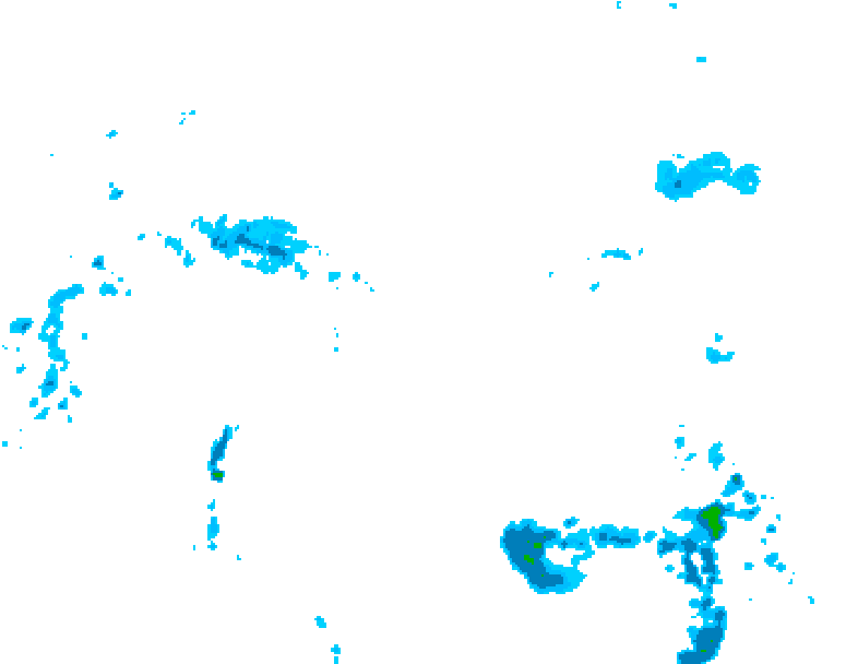 GDPS precipitation 240 hour forecast chart for Canada based on 2025/04/30 1200Z data