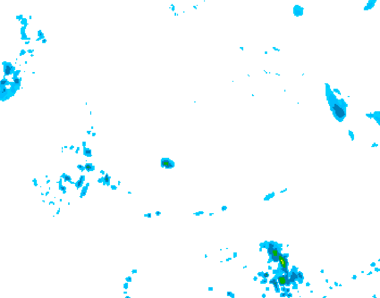 GDPS precipitation 228 hour forecast chart for Canada based on 2025/05/02 0000Z data