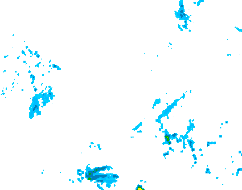 GDPS precipitation 096 hour forecast chart for Canada based on 2025/05/03 0000Z data