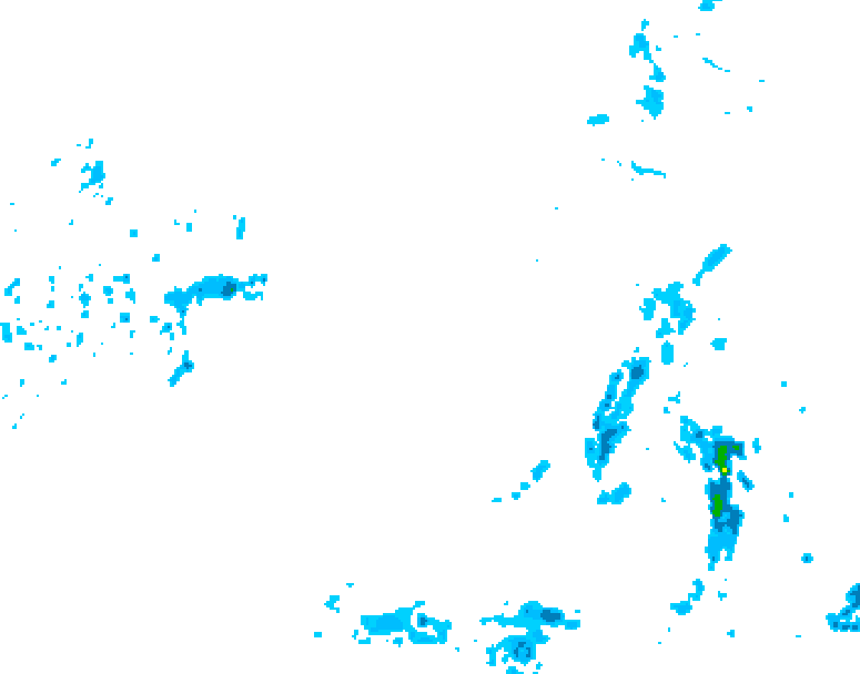 GDPS precipitation 108 hour forecast chart for Canada based on 2025/05/03 0000Z data