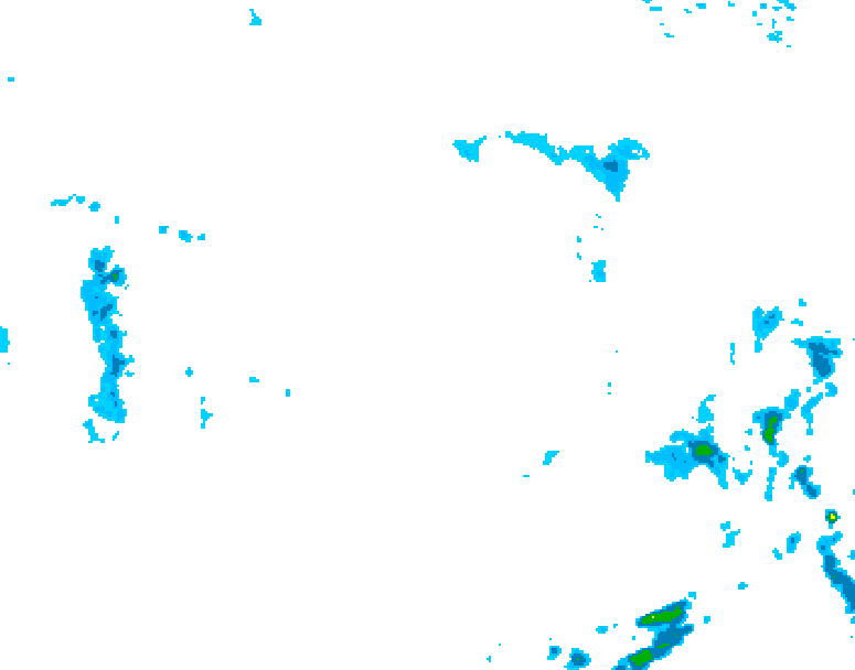 GDPS precipitation 084 hour forecast chart for Canada based on 2025/05/07 0000Z data