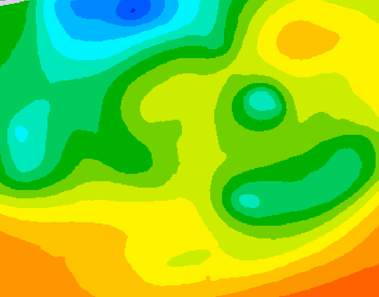 GDPS 500 millibar geopotential height 204 hour forecast chart for Canada based on 2025/05/13 1200Z data