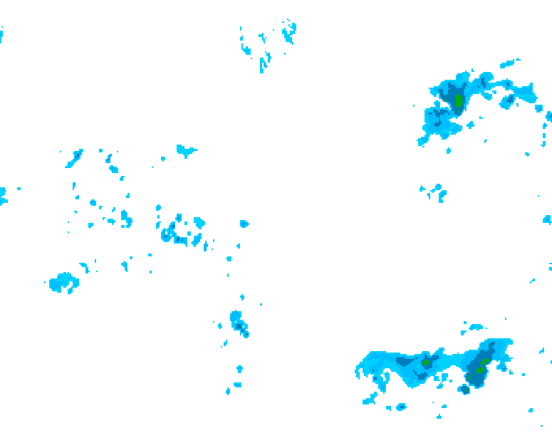 GDPS precipitation 192 hour forecast chart for Canada based on 2025/05/15 0000Z data
