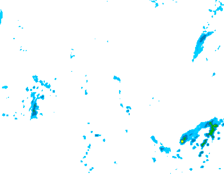 GDPS precipitation 216 hour forecast chart for Canada based on 2025/05/16 0000Z data
