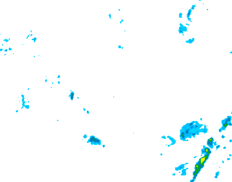 GDPS precipitation 168 hour forecast chart for Canada based on 2025/05/16 1200Z data