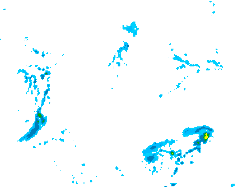 GDPS precipitation 192 hour forecast chart for Canada based on 2025/05/21 0000Z data