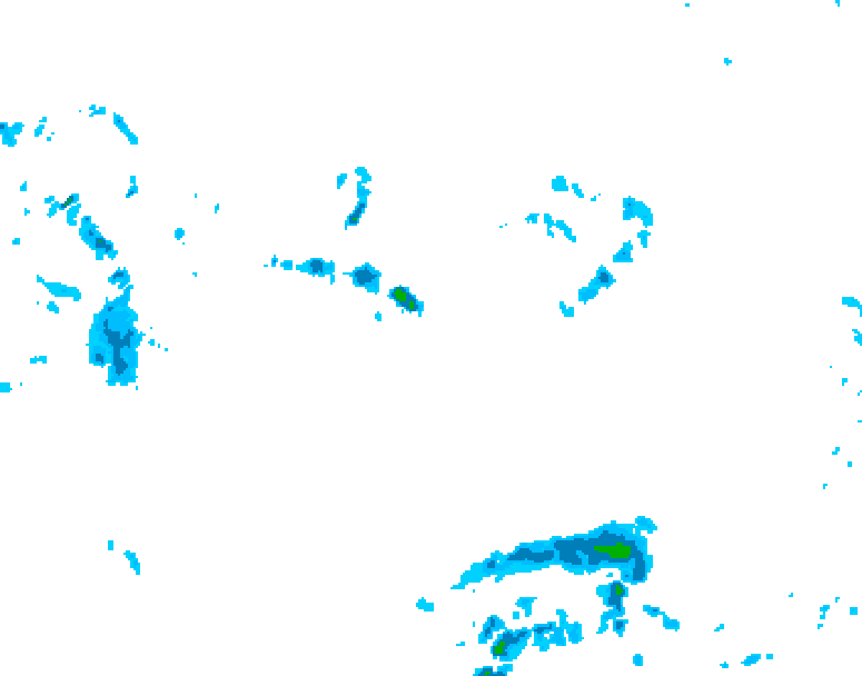 GDPS precipitation 144 hour forecast chart for Canada based on 2025/05/21 1200Z data