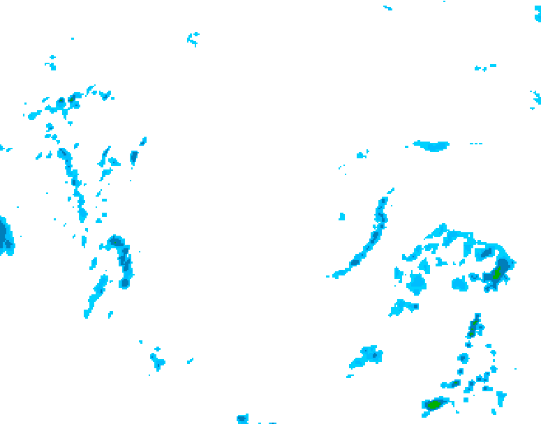 GDPS precipitation 198 hour forecast chart for Canada based on 2025/05/21 1200Z data