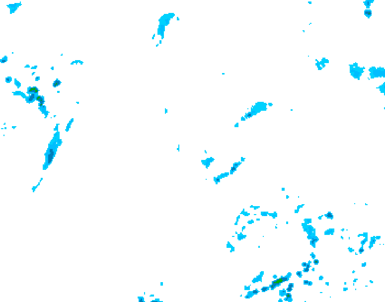 GDPS precipitation 144 hour forecast chart for Canada based on 2025/05/23 1200Z data