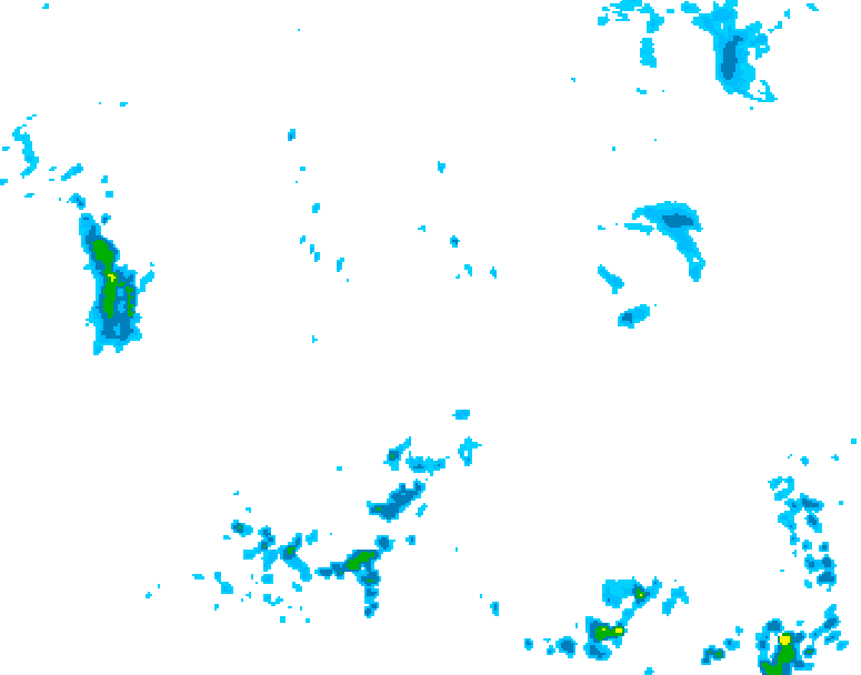 GDPS precipitation 228 hour forecast chart for Canada based on 2025/05/24 1200Z data