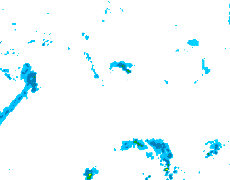 GDPS precipitation 084 hour forecast chart for Canada based on 2025/05/25 0000Z data
