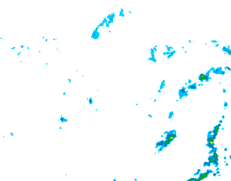 GDPS precipitation 168 hour forecast chart for Canada based on 2025/05/25 1200Z data