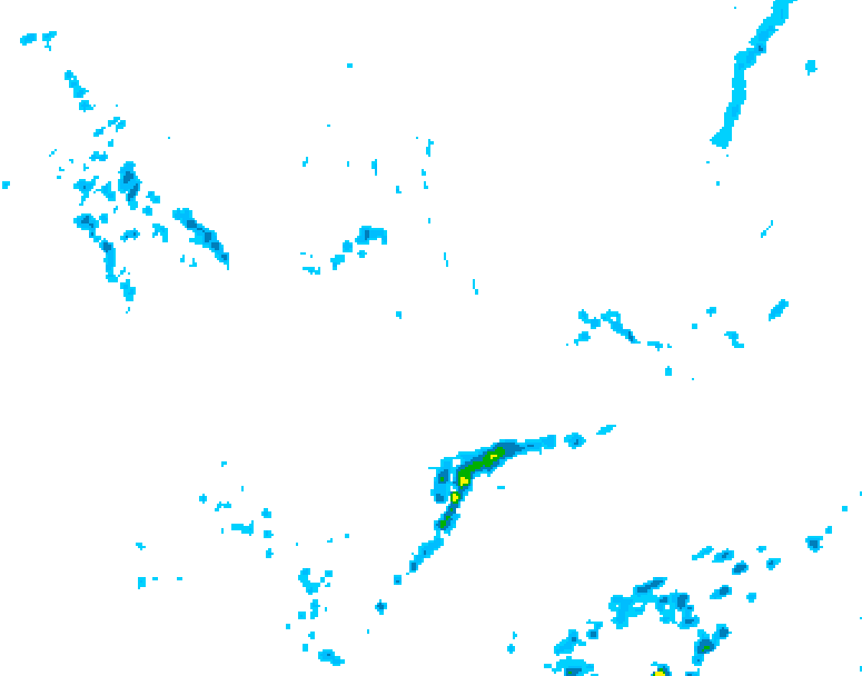 GDPS precipitation 216 hour forecast chart for Canada based on 2025/05/26 0000Z data