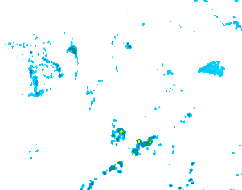 GDPS precipitation 240 hour forecast chart for Canada based on 2025/05/27 0000Z data