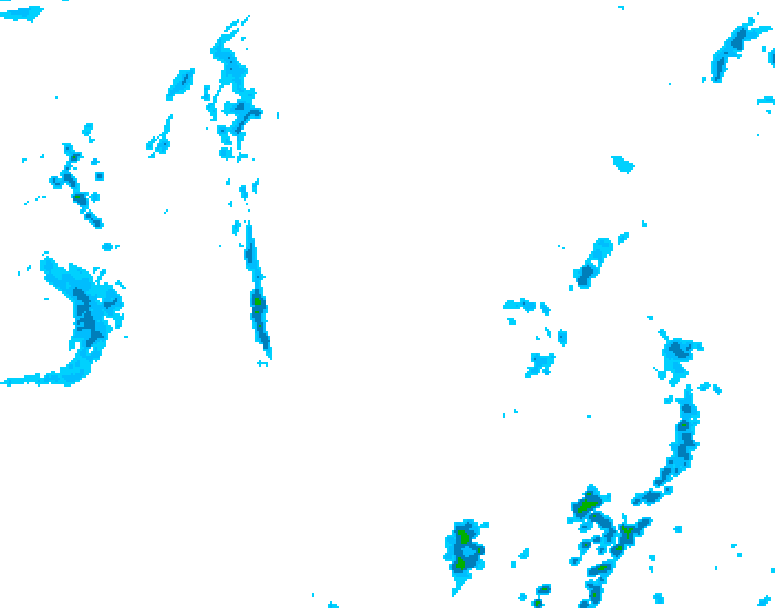 GDPS precipitation 072 hour forecast chart for Canada based on 2025/05/27 1200Z data