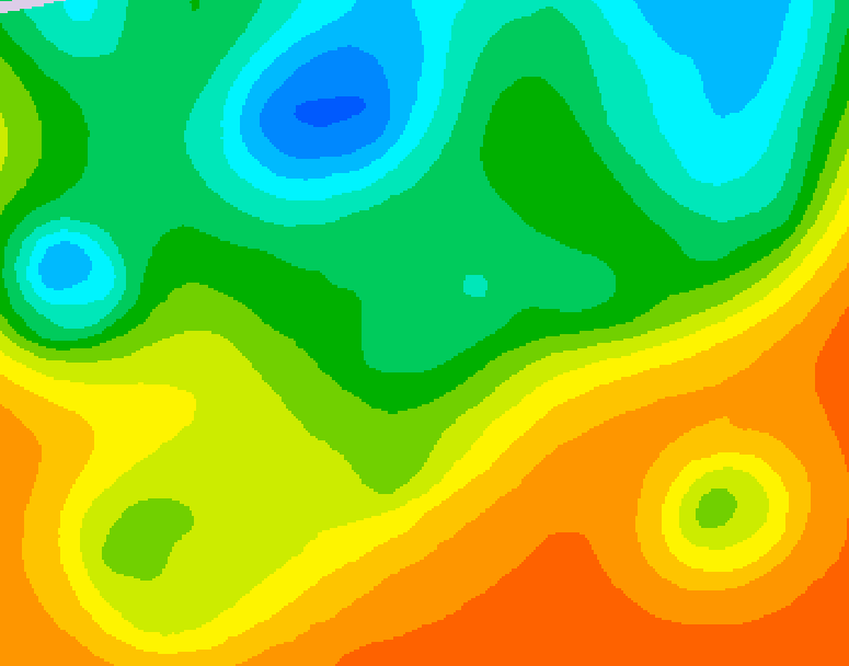 GDPS 500 millibar geopotential height 168 hour forecast chart for Canada based on 2025/05/28 1200Z data