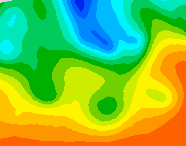 GDPS 500 millibar geopotential height 228 hour forecast chart for Canada based on 2025/05/28 1200Z data
